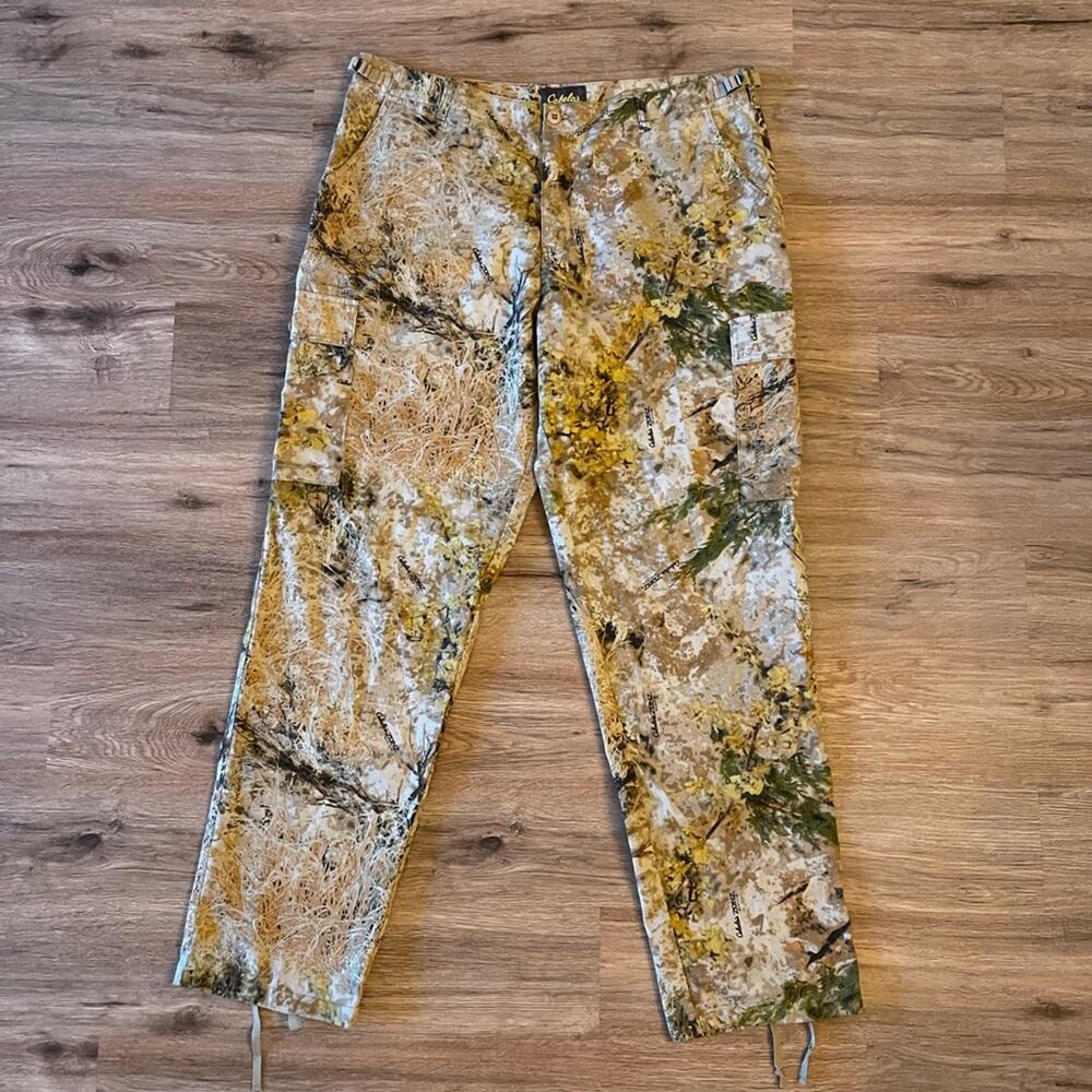 Cabela's Zonz Hunting Pants Size 42 Tall Cabelas